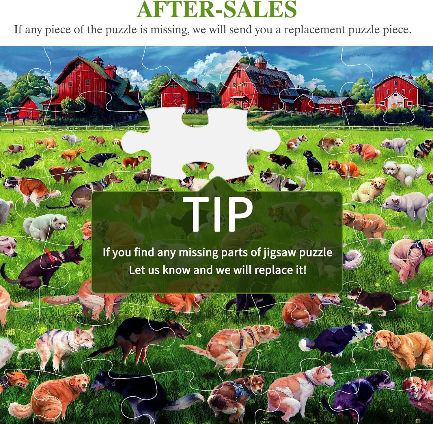 imageALL4JIG 4 in 1 Delicious Food Fun Jigsaw Puzzles for Kids Ages 48 24 Pieces 9quot  6quot Christmas Secret Santa Gift White Elephant Gifts for Girls and Boys Learning EducationalMixing Topics