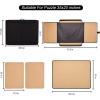 image1500 Pieces Jigsaw Puzzle Board Portable Puzzle Board Jigsaw Puzzle Table Board Puzzle Keeper Puzzle Caddy with Sorting Trays ampamp Detachable BoardNonSlip Surface