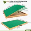 imageALL4JIG 1000PCS Adjustable Wooden Jigsaw Puzzle Board with 4 Drawers ampamp Cover  3TiltingAngle Puzzle Table for Adults  25quot X 34quot Portable Puzzle Table Top Easel