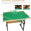 imageALL4JIG 1500 Pieces 360Rotating Puzzle Table for Adults Gifts Wooden Jigsaw Puzzle Table with 4 Drawers ampamp Cover Vertical Placement OptionMedium