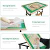 imageALL4JIG 1500 Pieces 360Rotating Puzzle Table for Adults Gifts Wooden Jigsaw Puzzle Table with 4 Drawers ampamp Cover Vertical Placement OptionMedium