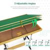 imageALL4JIG 1500 Pieces Jigsaw Puzzle Table with Legs 342quotx252quot Adjustable Puzzle Board for Adults 3Tilting Angles MultiFunctional with 42 Drawers ampamp Protective Cover