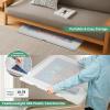 imageALL4JIG 1500 Pieces Lightweight Rotating Plastic Puzzle Board with 6 Sliding Drawers and Protective Cover 360 Lazy Susan Design 3425quotx2638quot Portable Spinning Puzzle Table for Adults Ideal Gift