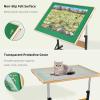 imageALL4JIG 2000 Piece Jigsaw Puzzle Table with LegsWooden Jigsaw Puzzle Table with 4 Drawers ampamp Cover360Rotating for Easy AccessAdjustable Angle ampamp Height AdjustmentWithout Wheels