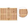 imageALL4JIG 2000PCS Portable Puzzle Table with Legs Adjustable Jigsaw Wooden Puzzle Board with 4 Drawers ampamp Cover Birthday Gift for mom 3TiltingAngle Jigsaw Puzzle Table for AdultsShort Legs