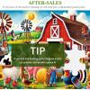 imageALL4JIG 4 in 1 Delicious Food Fun Jigsaw Puzzles for Kids Ages 48 24 Pieces 9quot  6quot Christmas Secret Santa Gift White Elephant Gifts for Girls and Boys Learning EducationalAnimal