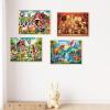 imageALL4JIG 4 in 1 Delicious Food Fun Jigsaw Puzzles for Kids Ages 48 24 Pieces 9quot  6quot Christmas Secret Santa Gift White Elephant Gifts for Girls and Boys Learning EducationalAnimal