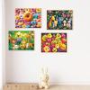 imageALL4JIG 4 in 1 Delicious Food Fun Jigsaw Puzzles for Kids Ages 48 24 Pieces 9quot  6quot Christmas Secret Santa Gift White Elephant Gifts for Girls and Boys Learning EducationalFruit