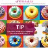 imageALL4JIG 4 in 1 Delicious Food Fun Jigsaw Puzzles for Kids Ages 48 24 Pieces 9quot  6quot Christmas Secret Santa Gift White Elephant Gifts for Girls and Boys Learning EducationalDelicious Food