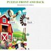 imageALL4JIG 4 in 1 Delicious Food Fun Jigsaw Puzzles for Kids Ages 48 24 Pieces 9quot  6quot Christmas Secret Santa Gift White Elephant Gifts for Girls and Boys Learning EducationalAnimal