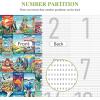 imageALL4JIG Dog Corgi Fun Jigsaw Puzzles for Adults and Kids 1000 Pieces Christmas Secret Santa Gift White Elephant Gifts for Dog Lovers Number Partitioned for Easy SolvingNational Park  A