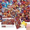 imageALL4JIG Dog Corgi Fun Jigsaw Puzzles for Adults and Kids 1000 Pieces Christmas Secret Santa Gift White Elephant Gifts for Dog Lovers Number Partitioned for Easy SolvingBeach Shell