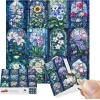imageALL4JIG Dog Corgi Fun Jigsaw Puzzles for Adults and Kids 1000 Pieces Christmas Secret Santa Gift White Elephant Gifts for Dog Lovers Number Partitioned for Easy SolvingLily