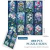 imageALL4JIG Dog Corgi Fun Jigsaw Puzzles for Adults and Kids 1000 Pieces Christmas Secret Santa Gift White Elephant Gifts for Dog Lovers Number Partitioned for Easy SolvingLily