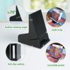 imageALL4JIG Jigsaw Puzzle Box Stand for Jigsaw Puzzles  Sturdy ampamp Stable Reference Image Holder HandsFree Viewing NonSlip Base Ergonomic Tilt MustHave Puzzle Accessory Gift