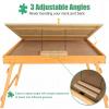 imageALL4JIG Jigsaw Puzzle Table with Legs for 1500 PiecesAdjustable Jigsaw Puzzle Board with 4 Drawers ampamp Cover25quotx34quotPortable Wooden Puzzle Table with Tilting for Adult