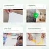 imageALL4JIG Puzzle Saver  24Pack Puzzle Glue Sheets for 10003000 Pieces SelfAdhesive Sticker Sheets Easy to Preserve ampamp Frame Jigsaw Puzzles24PC