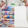 imageALL4JIG Puzzle Saver  24Pack Puzzle Glue Sheets for 10003000 Pieces SelfAdhesive Sticker Sheets Easy to Preserve ampamp Frame Jigsaw Puzzles48PC