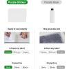 imageALL4JIG Puzzle Saver  24Pack Puzzle Glue Sheets for 10003000 Pieces SelfAdhesive Sticker Sheets Easy to Preserve ampamp Frame Jigsaw Puzzles96PC