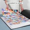 imageALL4JIG Puzzle Saver  24Pack Puzzle Glue Sheets for 10003000 Pieces SelfAdhesive Sticker Sheets Easy to Preserve ampamp Frame Jigsaw Puzzles96PC