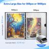imageALL4JIG Puzzle Storage Folder Keeper for Jigsaw Enthusiasts Puzzle SpaceSaving Organizer Accessories for Adults Holds 20 Puzzles HD Film PocketsLarge