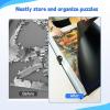 imageALL4JIG Puzzle Storage Folder Keeper for Jigsaw Enthusiasts Puzzle SpaceSaving Organizer Accessories for Adults Holds 20 Puzzles HD Film PocketsLarge