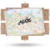 imageALL4JIG 1500 Pieces Rotating Puzzle Board with 6 Drawers and Cover25quotx34quotPortable Wooden Jigsaw Puzzle Table for AdultsLazy Susan Spinning Puzzle Boards Birthday Gift for momMedium1500pcs