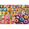 imageALL4JIG 4 in 1 Delicious Food Fun Jigsaw Puzzles for Kids Ages 48 24 Pieces 9quot  6quot Christmas Secret Santa Gift White Elephant Gifts for Girls and Boys Learning EducationalDelicious Food