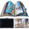 imageALL4JIG Puzzle Storage Folder Keeper for Jigsaw Enthusiasts Puzzle SpaceSaving Organizer Accessories for Adults Holds 20 Puzzles HD Film PocketsMedium