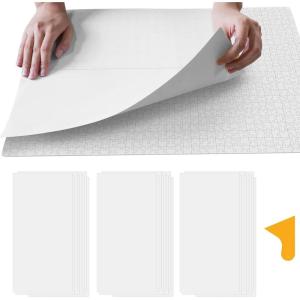 imageALL4JIG Puzzle Saver  24Pack Puzzle Glue Sheets for 10003000 Pieces SelfAdhesive Sticker Sheets Easy to Preserve ampamp Frame Jigsaw Puzzles24PC
