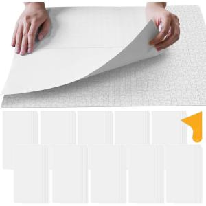imageALL4JIG Puzzle Saver  24Pack Puzzle Glue Sheets for 10003000 Pieces SelfAdhesive Sticker Sheets Easy to Preserve ampamp Frame Jigsaw Puzzles96PC