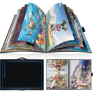imageALL4JIG Puzzle Storage Folder Keeper for Jigsaw Enthusiasts Puzzle SpaceSaving Organizer Accessories for Adults Holds 20 Puzzles HD Film PocketsMedium