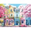 imageALL4JIG Paris Street Fun Jigsaw Puzzles for Adults and Kids 500 Pieces 1902quot x 1402quot Christmas Secret Santa Gift White Elephant Gifts Number Partitioned for Easy Solving