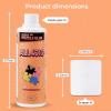 imageALL4JIG Jigsaw Puzzle Glue Clear 300ML with Scraper ClearDrying Puzzle Saver for Finished Puzzles Smooth Even Application Protective Gloss Finish