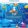 imageALL4JIG Sea World Fun Jigsaw Puzzles for Adults and Kids 500 Pieces Christmas Secret Santa Gift White Elephant Gifts Number Partitioned for Easy Solving